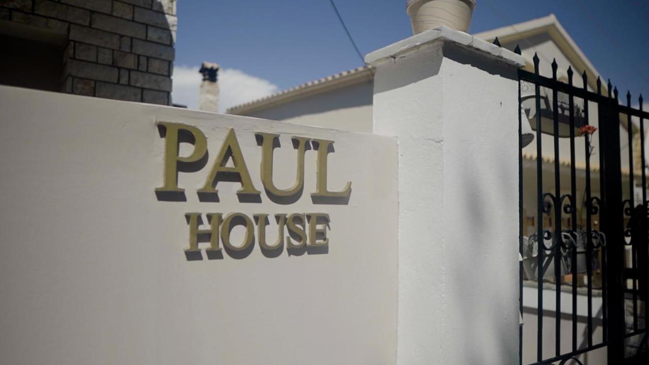 Paul Seafront House Villa Meszongí Kültér fotó