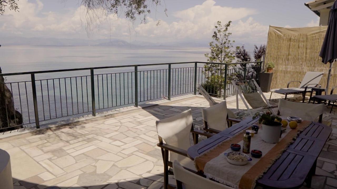 Paul Seafront House Villa Meszongí Kültér fotó