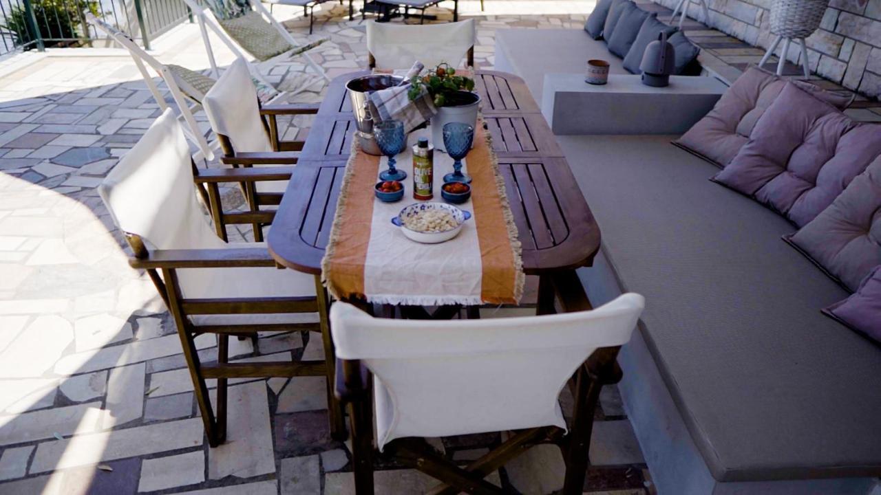Paul Seafront House Villa Meszongí Kültér fotó
