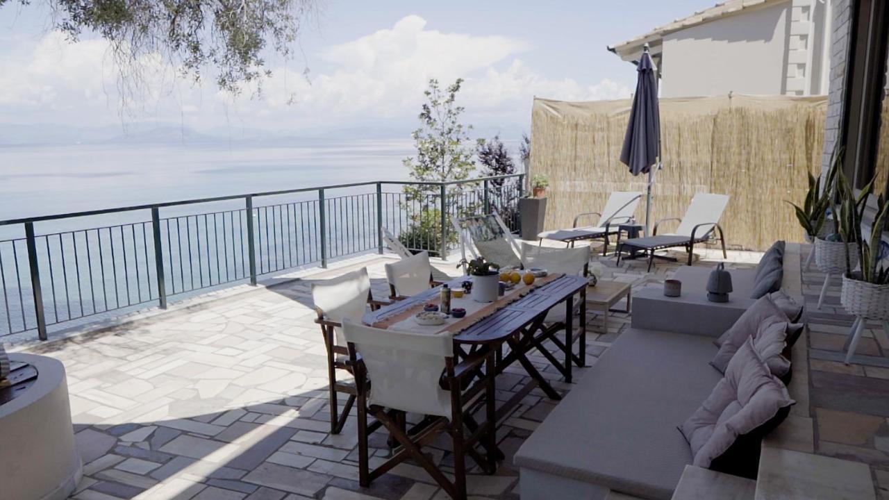 Paul Seafront House Villa Meszongí Kültér fotó
