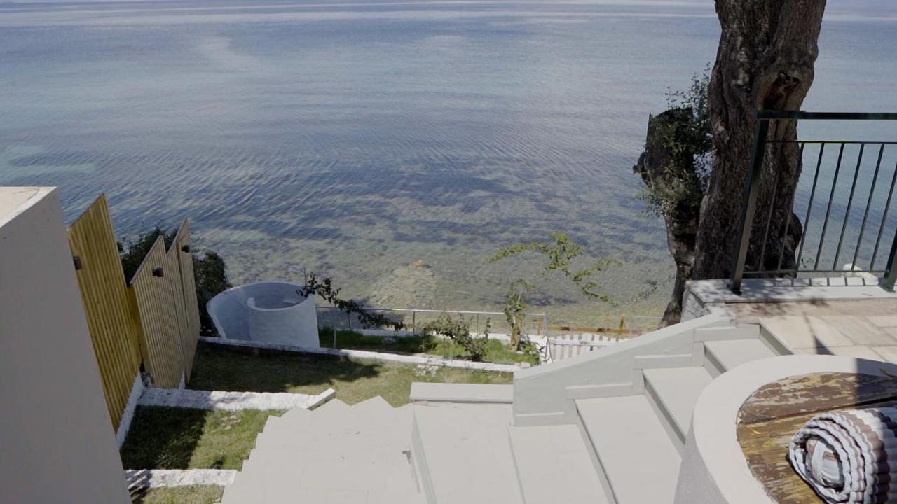 Paul Seafront House Villa Meszongí Kültér fotó